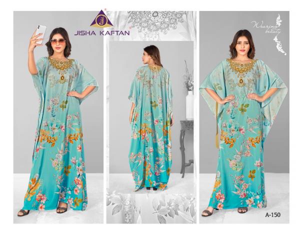 Jelite Afreen Vol 7 Digital Printed Polyster Kaftan Collection